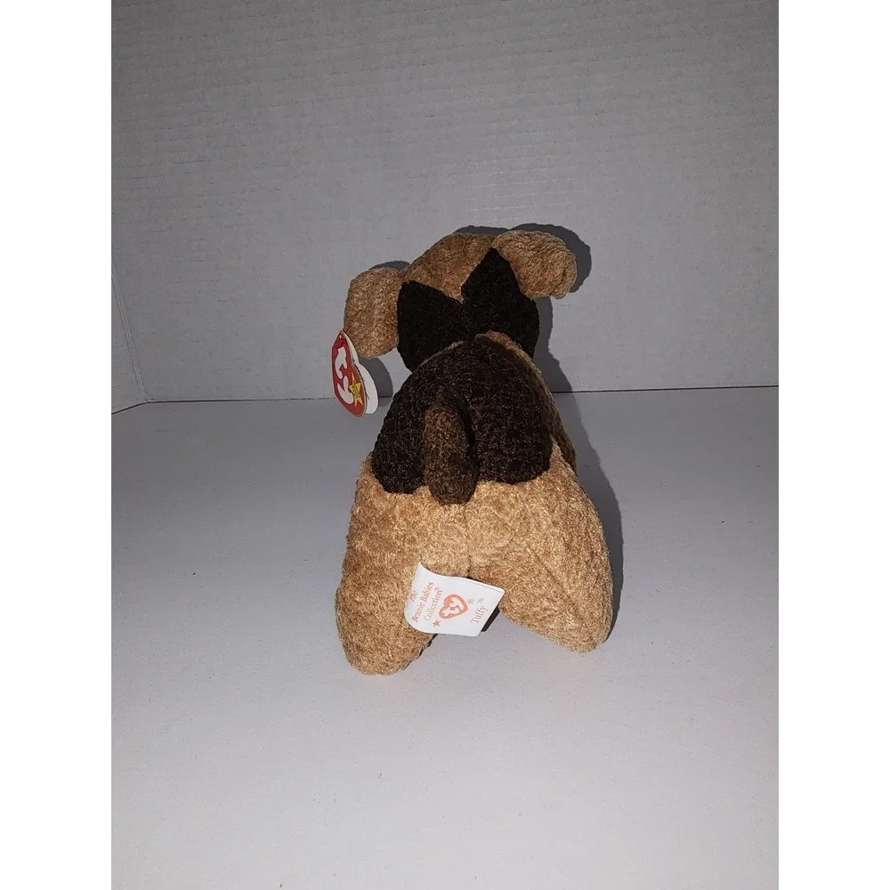 Ty Beanie Babies Tuffy‎ The Terrier Dog October 12 1996